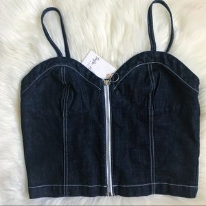 JOE’S JEANS | jean crop top